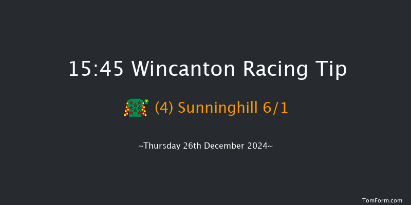 Wincanton  15:45 Handicap Hurdle (Class 4) 15f Tue 17th Dec 2024