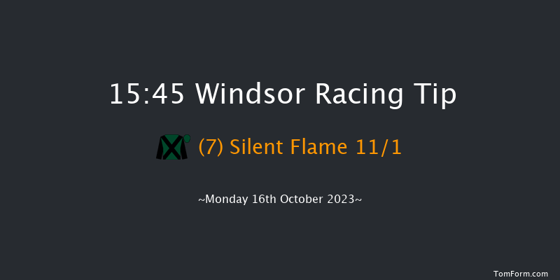 Windsor 15:45 Handicap (Class 4) 6f Mon 9th Oct 2023