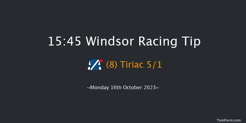 Windsor 15:45 Handicap (Class 4) 6f Mon 9th Oct 2023
