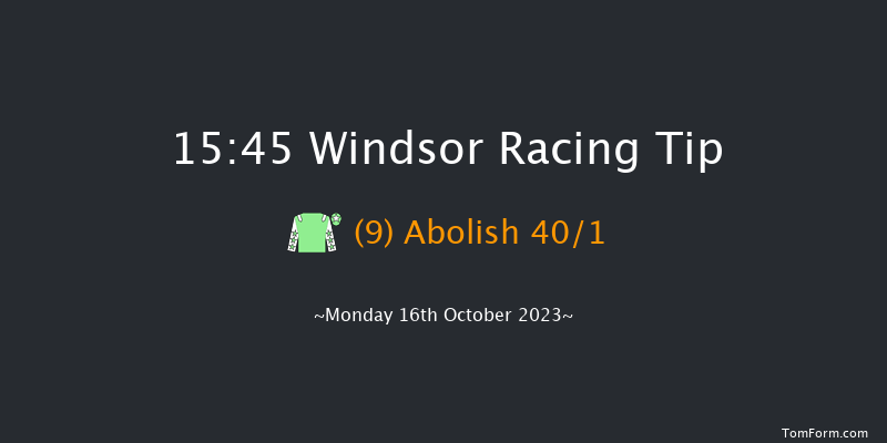 Windsor 15:45 Handicap (Class 4) 6f Mon 9th Oct 2023