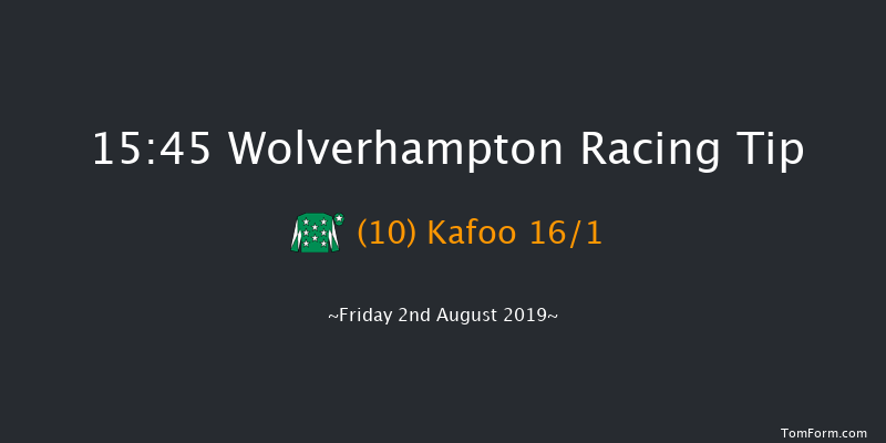 Wolverhampton 15:45 Handicap (Class 6) 9f Tue 23rd Jul 2019