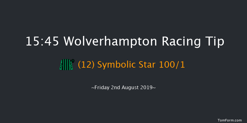 Wolverhampton 15:45 Handicap (Class 6) 9f Tue 23rd Jul 2019