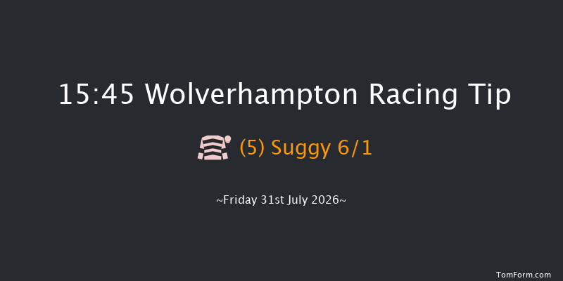 Wolverhampton 15-45 (Class 5) 8f Thu 30th Jul 2026