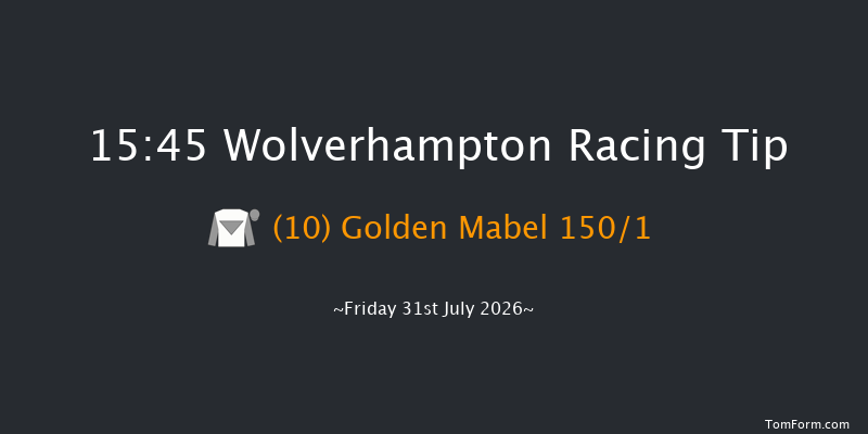 Wolverhampton 15-45 (Class 5) 8f Thu 30th Jul 2026