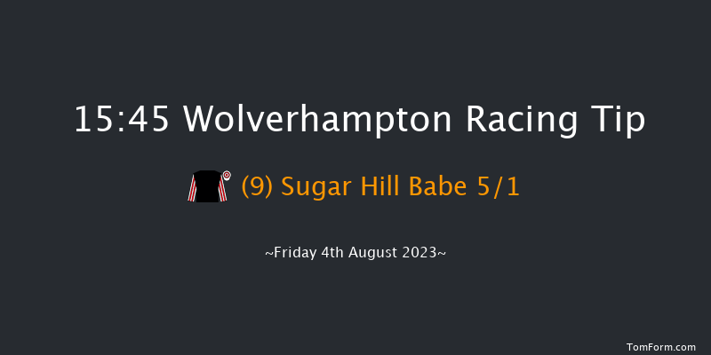 Wolverhampton 15:45 Handicap (Class 6) 5f Tue 25th Jul 2023
