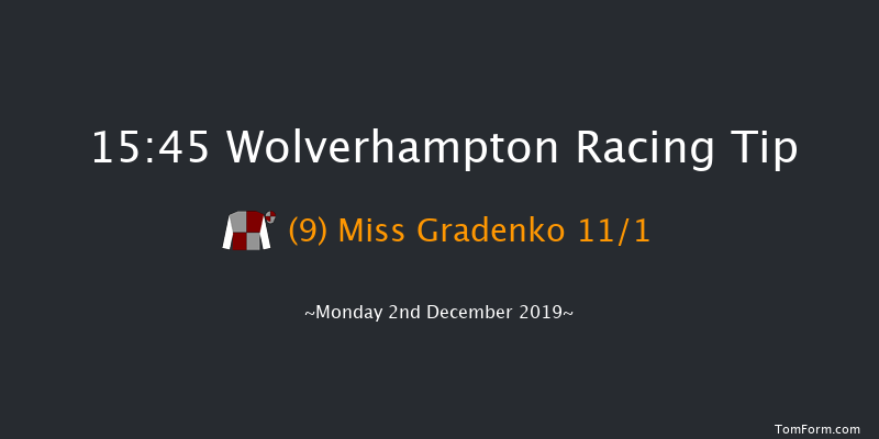 Wolverhampton 15:45 Handicap (Class 6) 5f Sat 30th Nov 2019