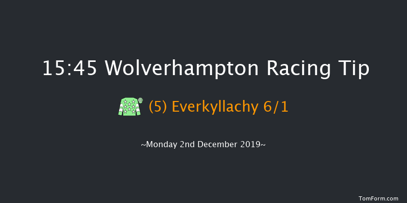 Wolverhampton 15:45 Handicap (Class 6) 5f Sat 30th Nov 2019