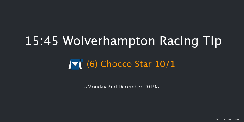 Wolverhampton 15:45 Handicap (Class 6) 5f Sat 30th Nov 2019