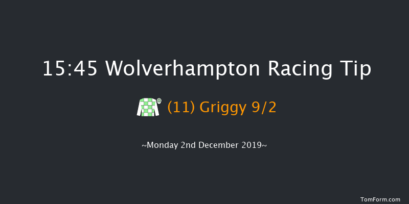Wolverhampton 15:45 Handicap (Class 6) 5f Sat 30th Nov 2019