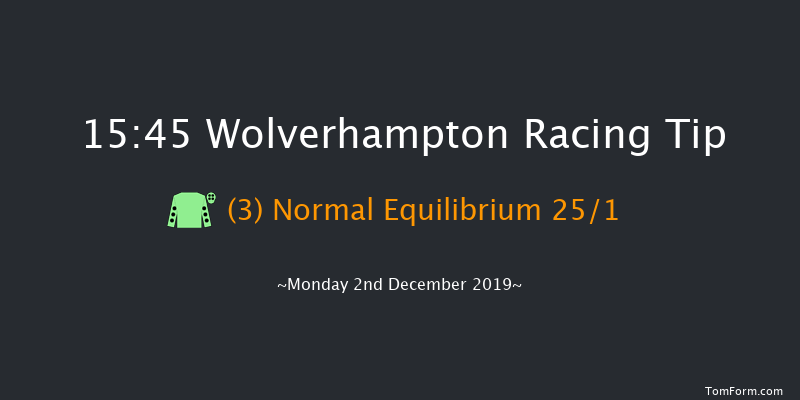 Wolverhampton 15:45 Handicap (Class 6) 5f Sat 30th Nov 2019