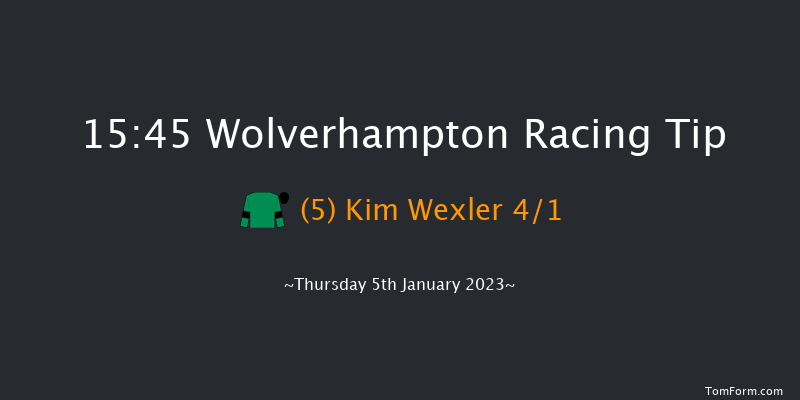 Wolverhampton 15:45 Handicap (Class 5) 5f Tue 3rd Jan 2023