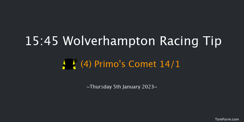 Wolverhampton 15:45 Handicap (Class 5) 5f Tue 3rd Jan 2023
