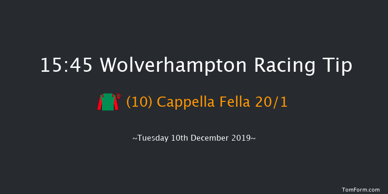 Wolverhampton 15:45 Handicap (Class 6) 10f Sat 7th Dec 2019