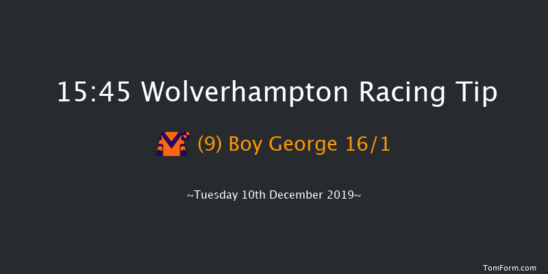 Wolverhampton 15:45 Handicap (Class 6) 10f Sat 7th Dec 2019