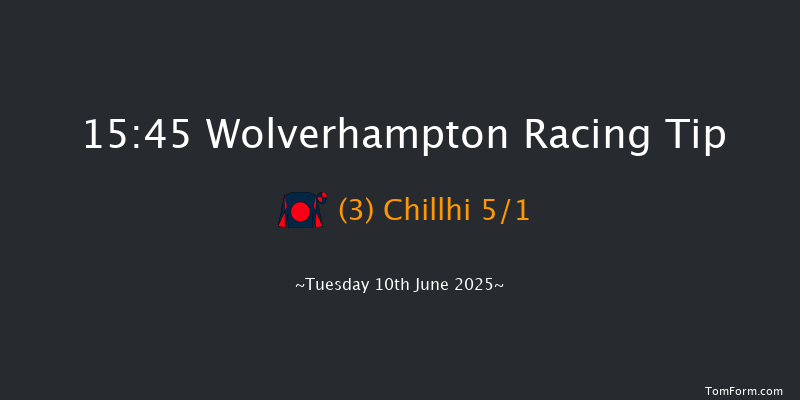 Wolverhampton 15-45 (Class 6) 12f Tue 3rd Jun 2025
