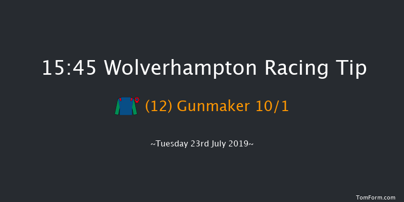 Wolverhampton 15:45 Handicap (Class 6) 7f Tue 9th Jul 2019
