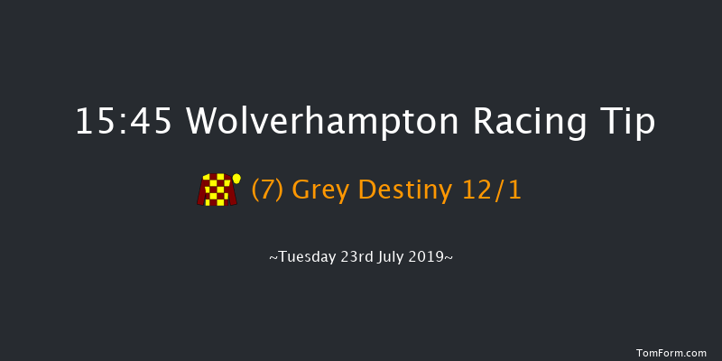 Wolverhampton 15:45 Handicap (Class 6) 7f Tue 9th Jul 2019