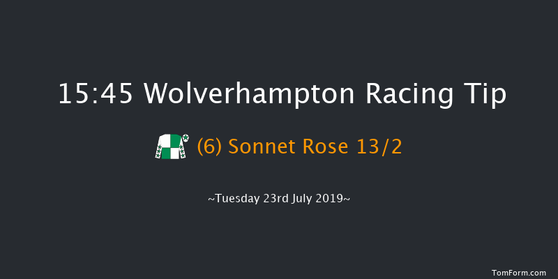 Wolverhampton 15:45 Handicap (Class 6) 7f Tue 9th Jul 2019
