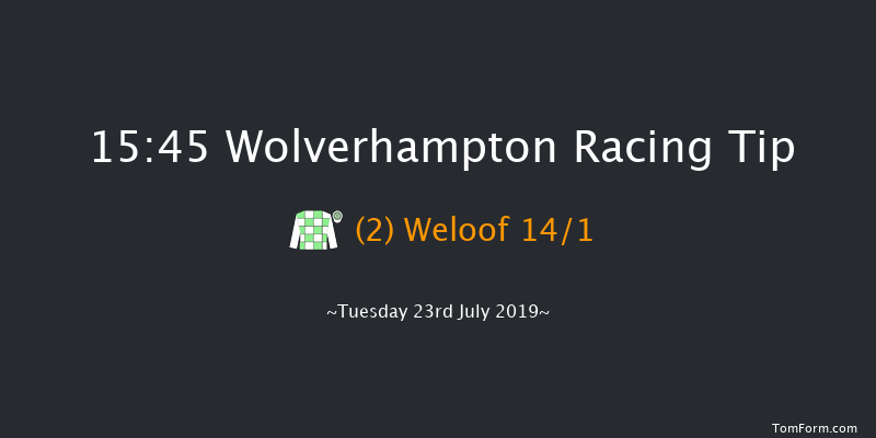 Wolverhampton 15:45 Handicap (Class 6) 7f Tue 9th Jul 2019