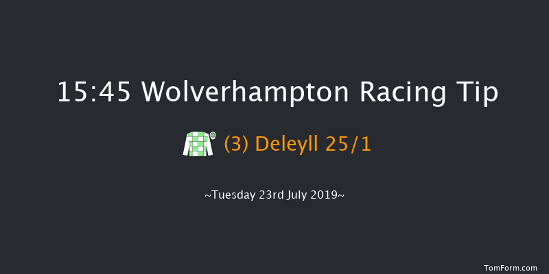 Wolverhampton 15:45 Handicap (Class 6) 7f Tue 9th Jul 2019