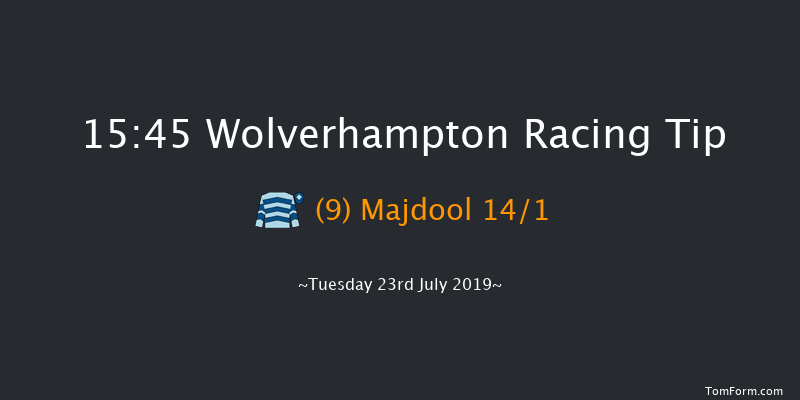 Wolverhampton 15:45 Handicap (Class 6) 7f Tue 9th Jul 2019