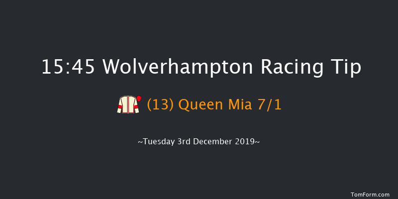 Wolverhampton 15:45 Stakes (Class 6) 9f Mon 2nd Dec 2019