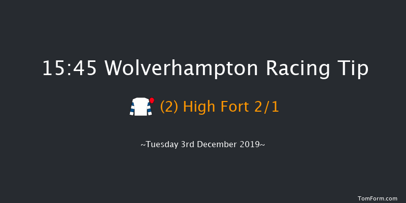 Wolverhampton 15:45 Stakes (Class 6) 9f Mon 2nd Dec 2019