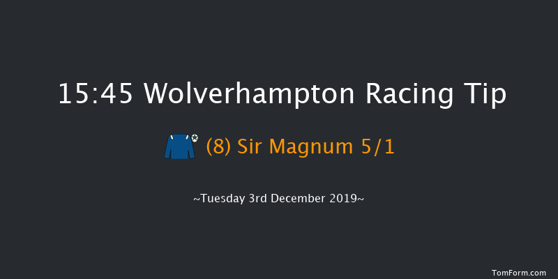 Wolverhampton 15:45 Stakes (Class 6) 9f Mon 2nd Dec 2019