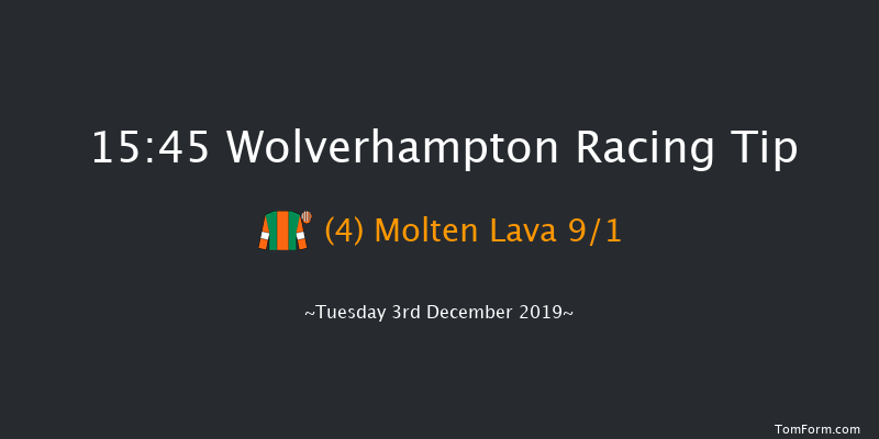 Wolverhampton 15:45 Stakes (Class 6) 9f Mon 2nd Dec 2019