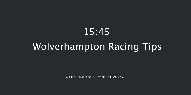 Wolverhampton 15:45 Stakes (Class 6) 9f Mon 2nd Dec 2019