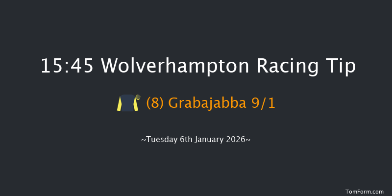 Wolverhampton 15-45 (Class 4) 7f Fri 2nd Jan 2026
