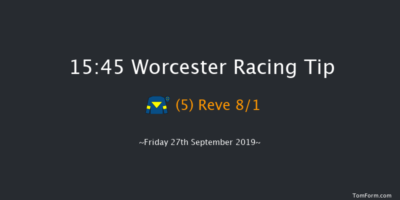 Worcester 15:45 Handicap Hurdle (Class 3) 20f Mon 16th Sep 2019