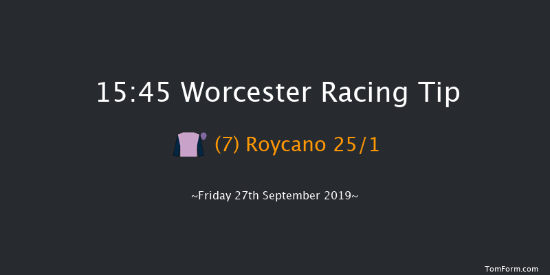 Worcester 15:45 Handicap Hurdle (Class 3) 20f Mon 16th Sep 2019