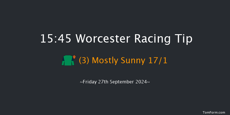 Worcester  15:45 Handicap Hurdle (Class 2) 20f Mon 16th Sep 2024