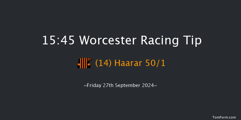 Worcester  15:45 Handicap Hurdle (Class 2) 20f Mon 16th Sep 2024