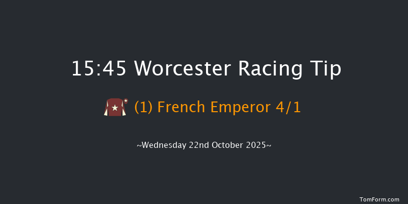 Worcester 15-45 (Class 4) 16f Wed 15th Oct 2025