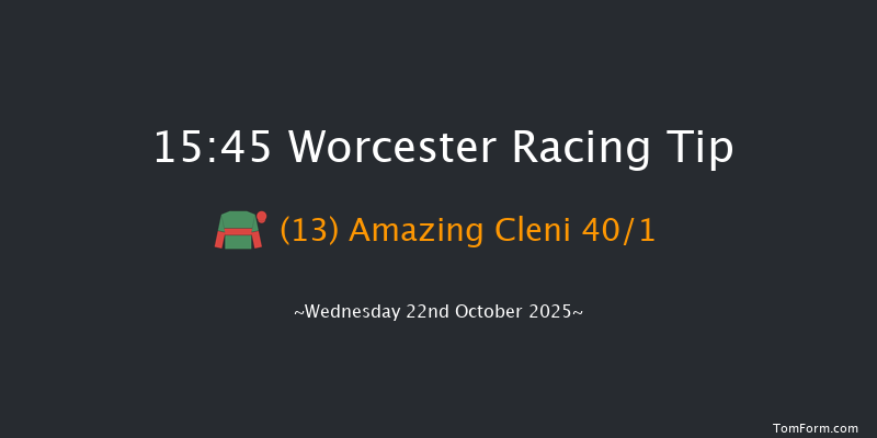 Worcester 15-45 (Class 4) 16f Wed 15th Oct 2025