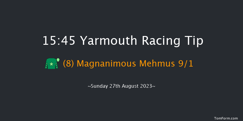Yarmouth 15:45 Handicap (Class 5) 8f Wed 16th Aug 2023