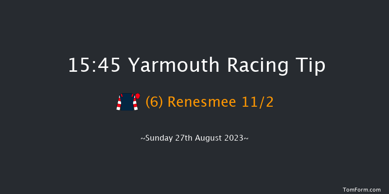 Yarmouth 15:45 Handicap (Class 5) 8f Wed 16th Aug 2023