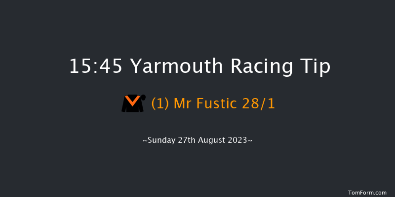 Yarmouth 15:45 Handicap (Class 5) 8f Wed 16th Aug 2023