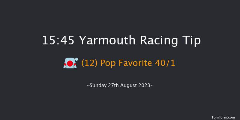 Yarmouth 15:45 Handicap (Class 5) 8f Wed 16th Aug 2023