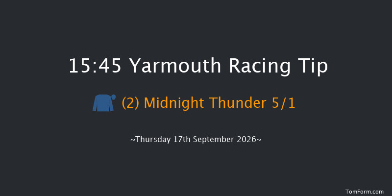 Yarmouth 15-45 (Class 3) 6f Wed 16th Sep 2026
