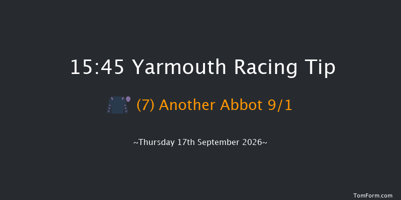 Yarmouth 15-45 (Class 3) 6f Wed 16th Sep 2026