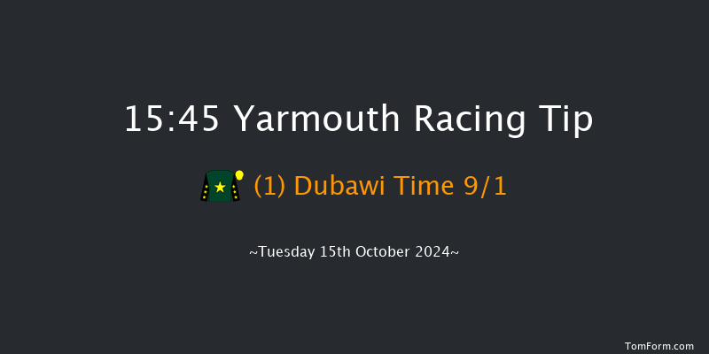 Yarmouth  15:45 Handicap (Class 6) 10f Mon 7th Oct 2024