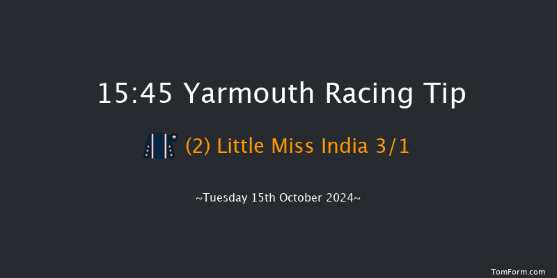 Yarmouth  15:45 Handicap (Class 6) 10f Mon 7th Oct 2024