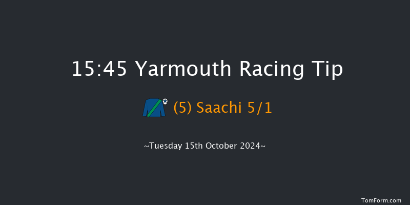 Yarmouth  15:45 Handicap (Class 6) 10f Mon 7th Oct 2024