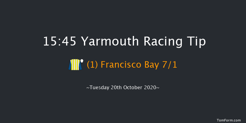 Follow At The Races On Twitter Handicap (Div 2) Yarmouth 15:45 Handicap (Class 5) 10f Mon 12th Oct 2020