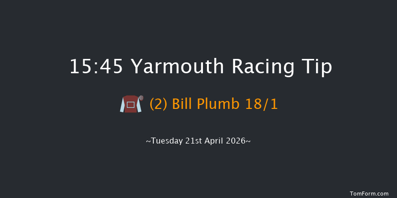 Yarmouth 15-45 (Class 5) 6f Sat 11th Apr 2026