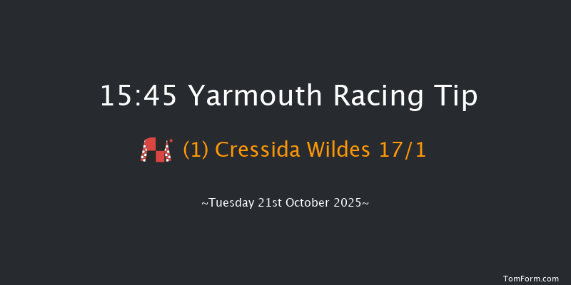 Yarmouth 15-45 (Class 4) 5f Mon 13th Oct 2025