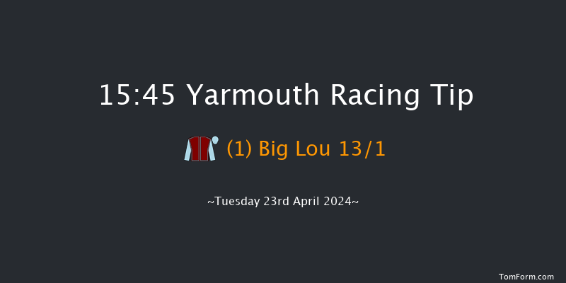 Yarmouth  15:45 Maiden (Class 5) 8f Sat 13th Apr 2024